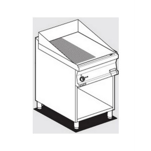 Fry top elettrico AFP/ FTLR-76ET