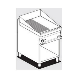 Fry top elettrico AFP/FTLR-76ETS