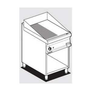 Fry top a gas AFP/ FTLR-76GS 