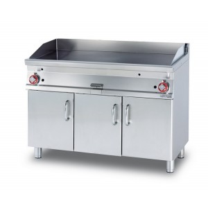 Fry top a gas piastra liscia  AFP/ FTL-712G