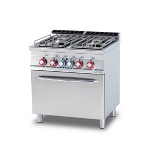 Cucina a gas professionale AFP/ CF4-78GP