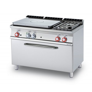 Cucina a gas professionale AFP/ TPF2-712GP