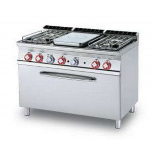 Cucina a gas professionale AFP/ TPF4-712GPE