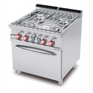 Cucina ad acqua a gas AFP/ CFA4-78GP