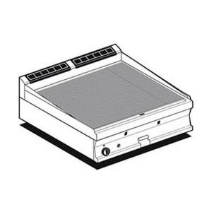 Fry top elettrico AFP/ FTRT-76ET