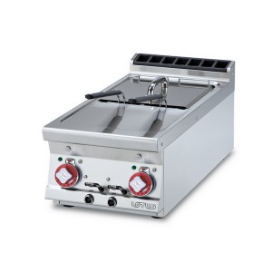 Friggitrice elettrica professionale  AFP/ F2/8T-74ET