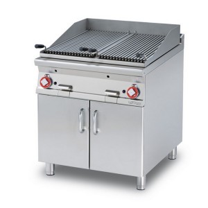 Piastra in pietra lavica a gas AFP/ CW-98G