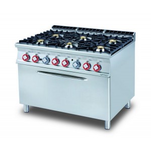 Cucina a gas professionale AFP/ CF6-912G
