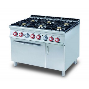 Cucina a gas professionale AFP/CF6-912GEV