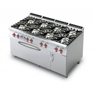 Cucina a gas professionale AFP/ CF8-916GEV