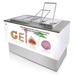 Banco pozzetti gelato FAST8