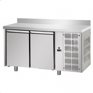 Banco frigo pizzeria AFP/TF02MIDGNAL in acciaio inox
