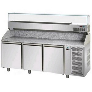 Banco frigo alimentare AFP/ PZ03MID80/VR4215VD