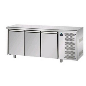 Banco frigo pizzeria AFP/TF03MIDGN   in acciaio inox