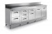 Banco bar refrigerato BBAR40CB6V