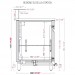 Banco bar refrigerato BBL4500AB5P