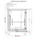 Banco bar refrigerato BBL4500AB5P