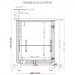 Banco bar refrigerato BBAR45CB7V