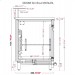 Banco bar refrigerato BBAR45CB7V