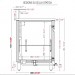 Banco bar refrigerato BBL1500AB