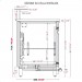 Banco bar refrigerato statico BBL3500AB3P