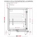 Banco bar refrigerato BBL4000AB4P