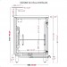 Banco bar refrigerato statico BBL4000AB5P