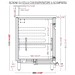 Banco bar refrigerato BBL4500AB3P