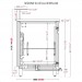 Banco bar refrigerato BBL4500AB3P