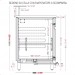 Banco bar refrigerato BBL4500AB4P 