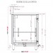 Banco bar refrigerato BBL4500AB4P 