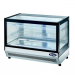 Espositore da banco vetrina refrigerata snack in acciaio inox AFP/L061FTW ERAUQS