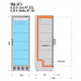 Armadio frigo per bibite AFP/FKG371