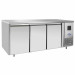 Tavolo refrigerato in acciaio inox AFP/T403-RG2743FPE