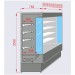 Espositore murale refrigerato AFP/SPEED80
