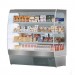 Espositore murale refrigerato AFP/ CAPRI C INOX 