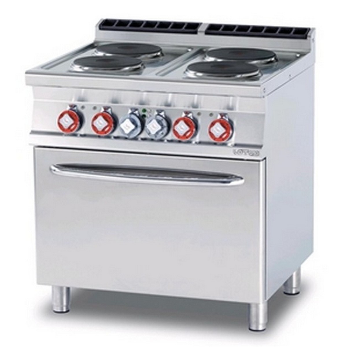 Fornelli elettrici professionali AFP/ CF4-78ET