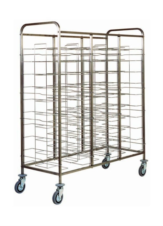 Carrello portavassoi universale AFP/CAL475 in acciaio inox