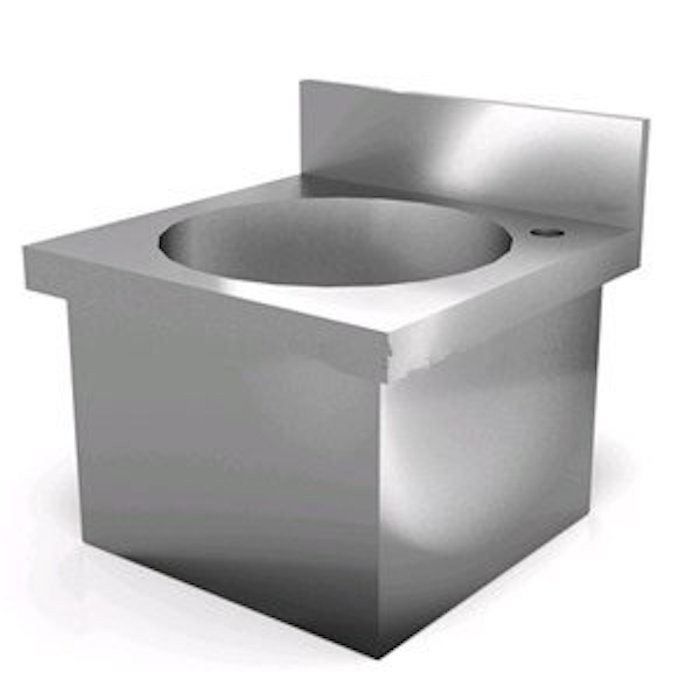 Lavello acciaio inox AISI AFP/PL4 a parete 