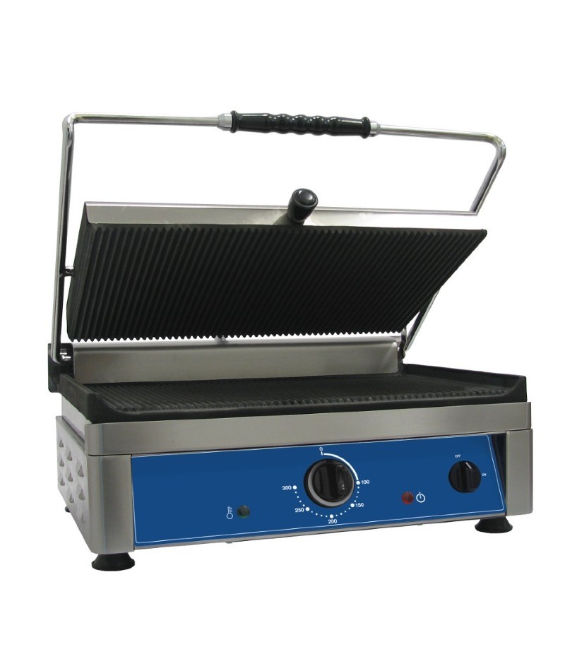 Piastra elettrica panini in ghisa AFP/PG47L