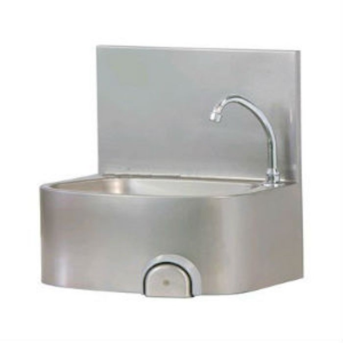 Lavello acciaio inox AISI AFP/LM48  a parete
