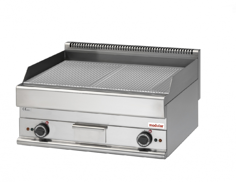 Fry top elettrico AFP/ FU-6570FTR