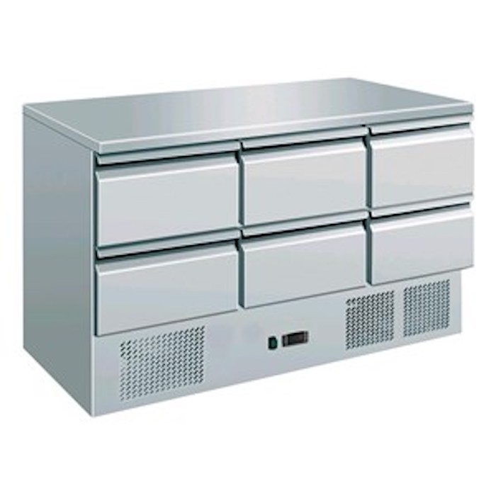 Saladette refrigerata tn AFP/AK943-6D