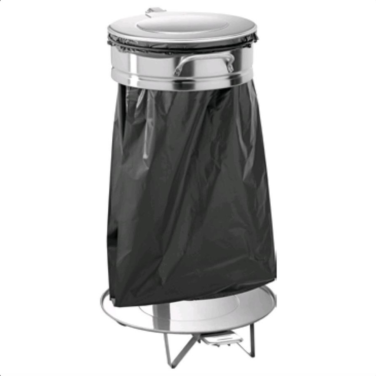 Portasacco in acciaio inox AFP/AV4681