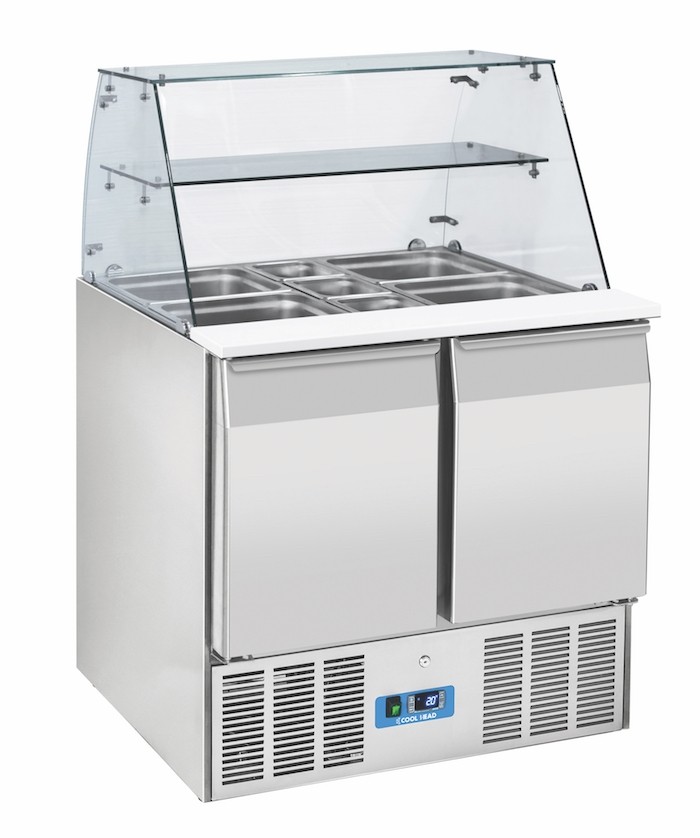 Saladette refrigerata AFP/ CRQ90A