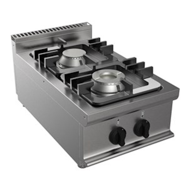 Cucina a gas professionale AFP/ E7KUPG2BB.1M1G