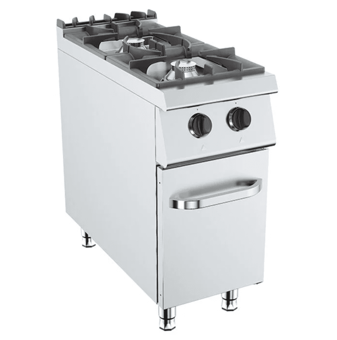 Cucina a gas professionale AFP/ L100P9G