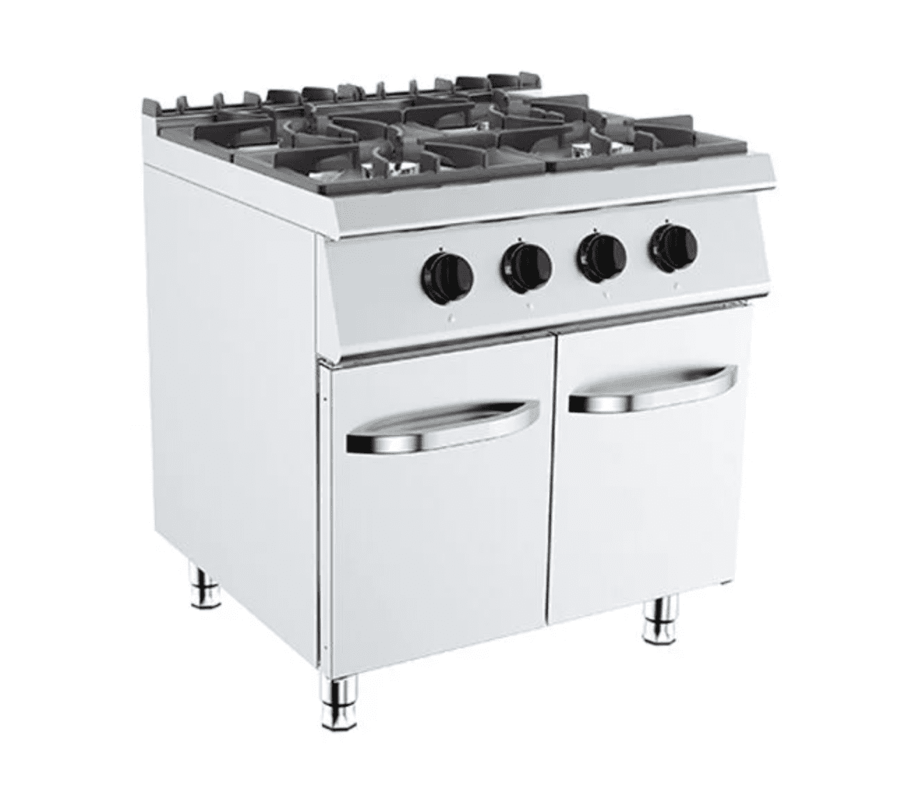 Cucina a gas professionale AFP/ L100P77G