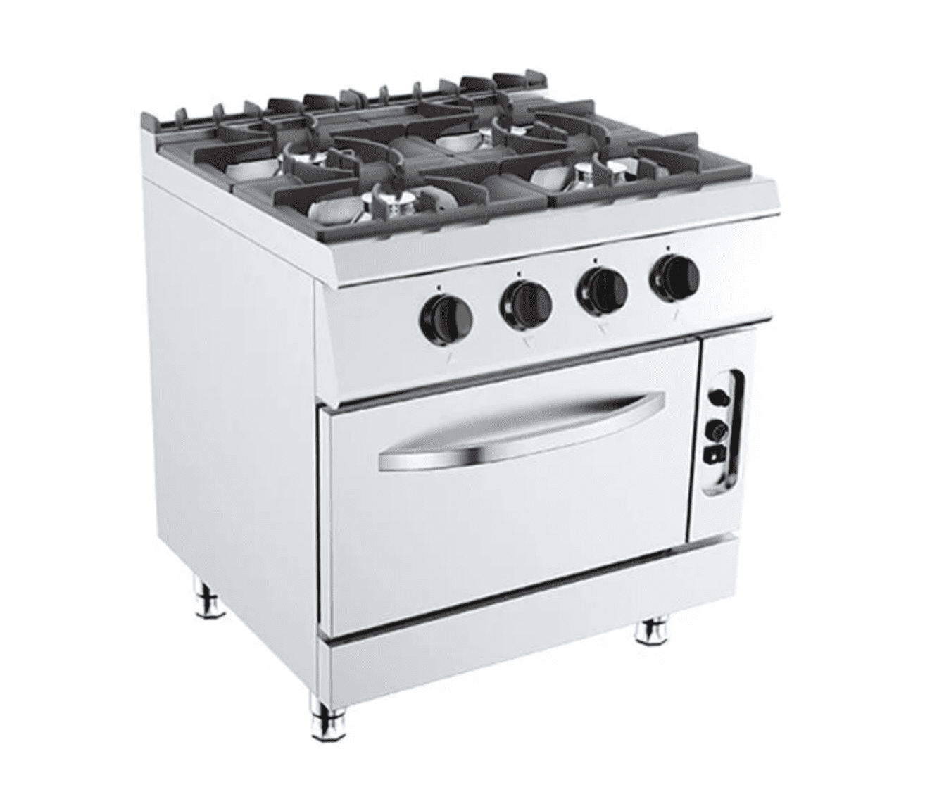 Cucina a gas professionale AFP/ L100P77GO