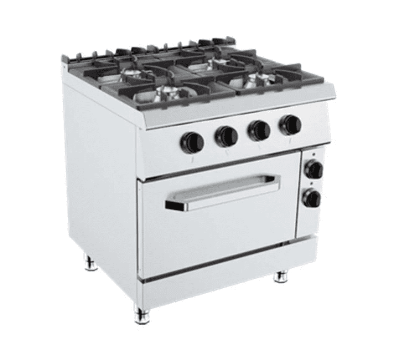 Cucina a gas professionale AFP/ L100P77GOE